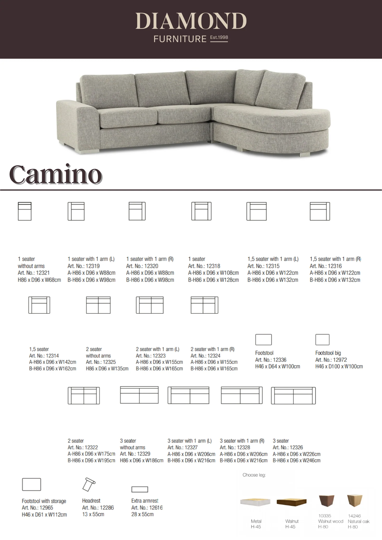 Camino Sofa - Image 4
