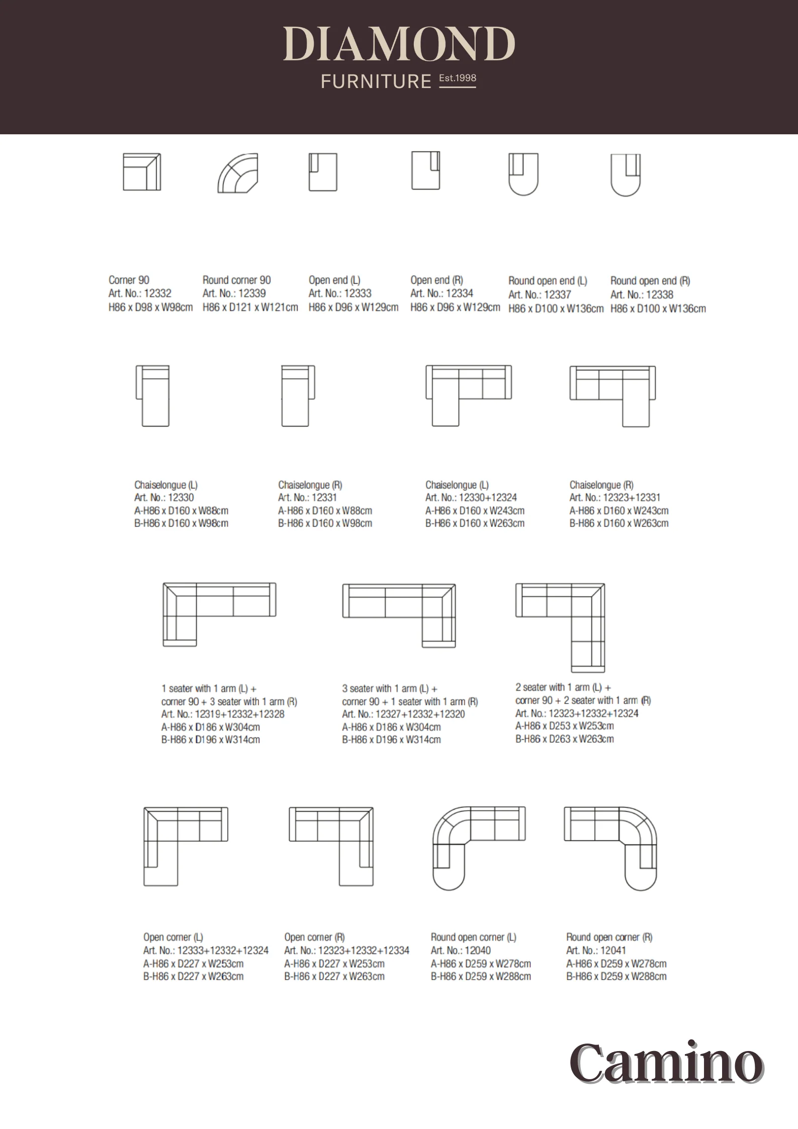 Camino Sofa - Image 5