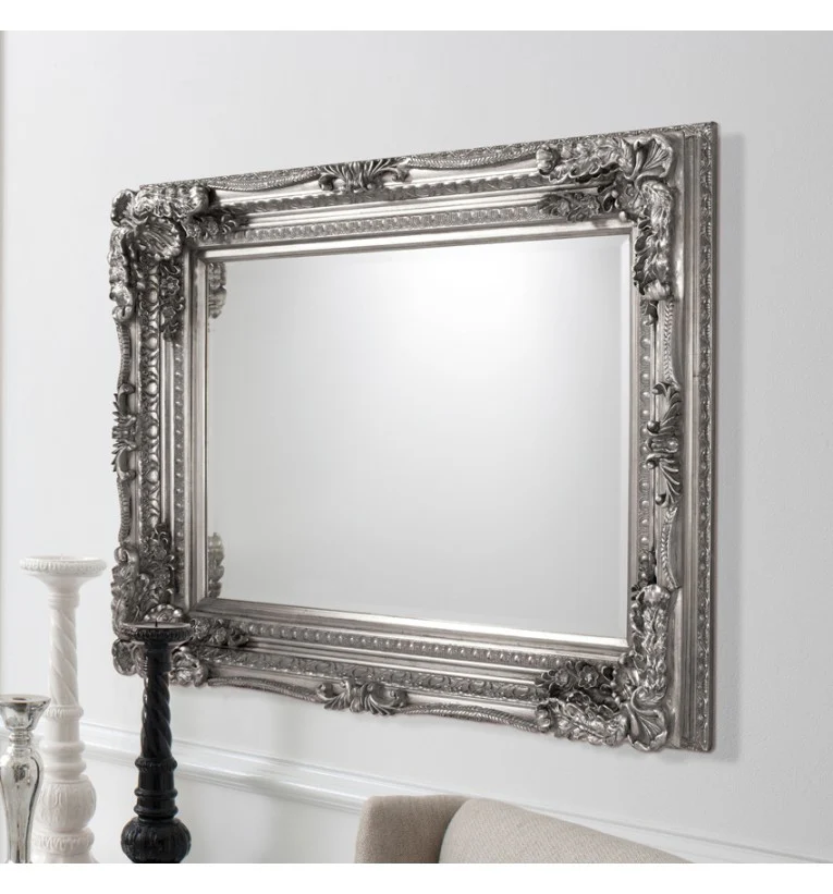 Carved Louis Mirror - Image 6